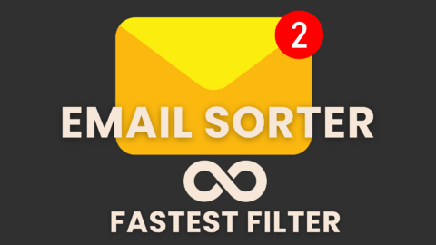 FASTEST EMAIL SORTER 2023 | UNLIMITED EMAIL FILTER | PYTHON OPEN SOURCE CODE