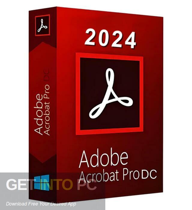 Adobe Acrobat Pro 2024 Free Download GetintoPCcom 