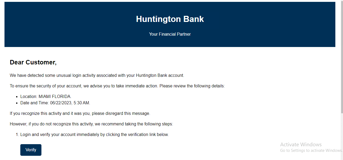 Hunting bank scampage