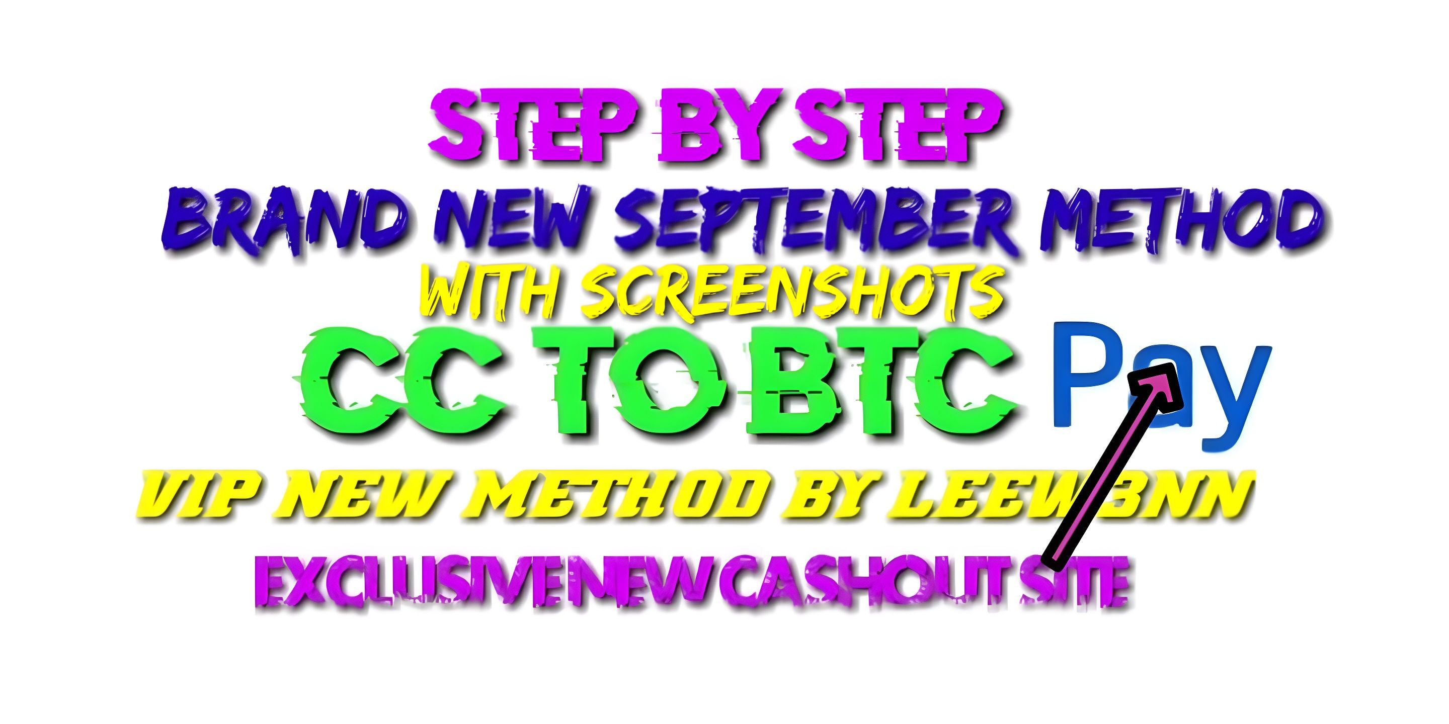 New cc to btc