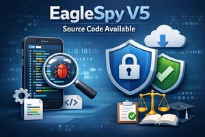 EagleSpy V5 Source Code Available: Understanding the Security, Ethics, and Compliance Perspective