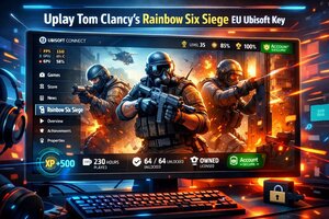 Uplay Tom Clancy's Rainbow Six Siege EU Ubisoft Key – Safe Activation and Ownership Guide