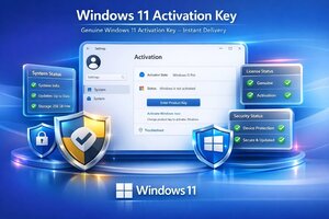Windows 11 Activation Key Genuine Windows 11 Activation Key Instant Delivery