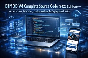 BTMOB V4 Complete Source Code (2026 Edition) — Architecture, Modules, Customization & Deployment Guide