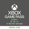 XBOX GMAEPASS ULTIMATE 12 Months