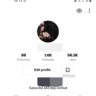 2yr old Tiktok acct with 1.6k followers and 56k likes