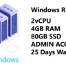 Cheap Admin RDP - 2vCPUs, 4GB RAM, 80GB SSD, @6$ - NeonRDP
