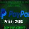 ✦Fresh Self Register USA Paypal Verified Account Full access/info No 2FA ✦
