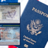 USA Next Generation Passport PSD Template