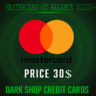 ✦Fresh Mastercard Credit Or Debit card Balance $1000+✦  Price : 30$   🔷Refund policy🔷  🔶If you sh