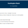 Huntington bank scampage