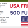 FRESH USA 500 FULLZ - SSN - DOB - BANK ACCOUNTS