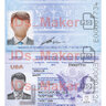 USA Passport V2 PSD Template