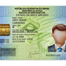 Brazil ID Card PSD Template