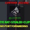 TOXICEYE (RAT+STEALER+CLIPPER)  | LIFETIME ACCESS |