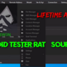 ANDROID TESTER RAT | SOURCE  | LIFETIME ACCESS