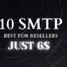 🔮10 SMTPS WITH JUST 6$🔮