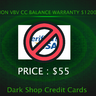 ✦ Fresh NON VBV-OTP CC Balance warranty +1200$ ✦