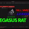 PEGASUS RAT | FULL SOURCE CODE | LEAKED |