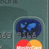 Clydesdale Bank mastercard template