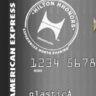 American Express Hilton Honors credit card template