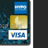 USA Visa Credit Card PSD template
