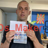 Passport Selfie Template PSD High Quality & Fully Editable
