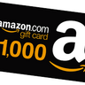 Amazon Store Card With 1000$ Balance full Fresh