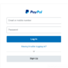 Latest 2024 Version Paypal Scam page