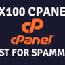 X100 Cpanel Best Quality