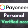 Payooner Full verified account (Personal)