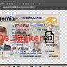 5 PSD Pack DL, ID, Passport, Selfie