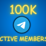 ⚡ 100K Telegram active Members Fast Delivery⚡