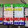 SMS SENDOUTS RCS WORLDWIDE SPAMMING