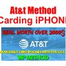 AT&T IPHONE CARDING [VIP METHOD]