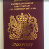 UNITED KINGDOM REAL PERSON PASSPORT