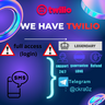 sms  twilio accounts with balances