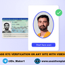 HOW TO BYPASS KYC VERIFICATION ON ANY SITE WITH VIDEO TUTORIALS