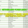 [270K] NETHERLAND FOREX LEADS [VIP DATA]