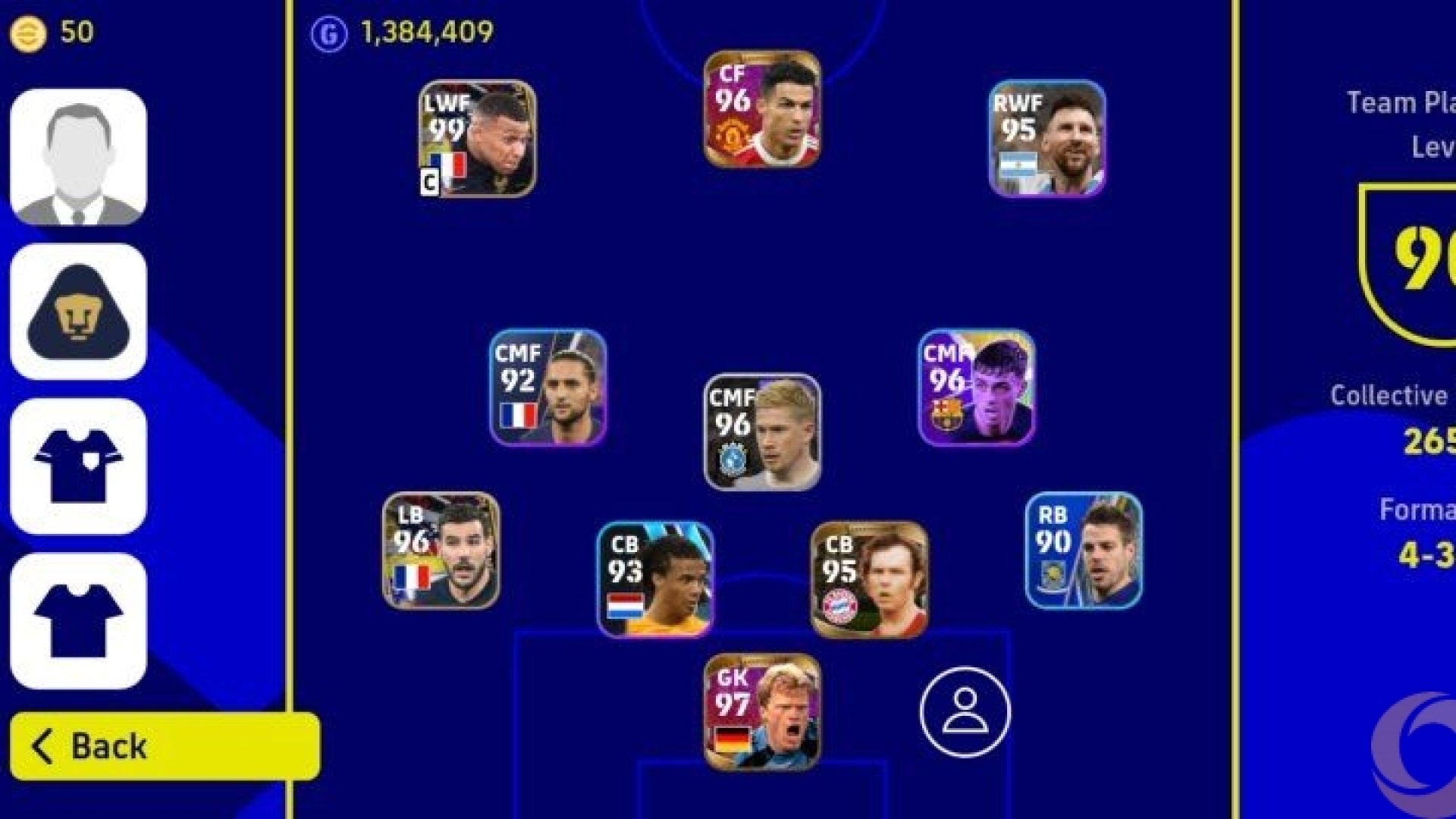 Pes Efootball mobile