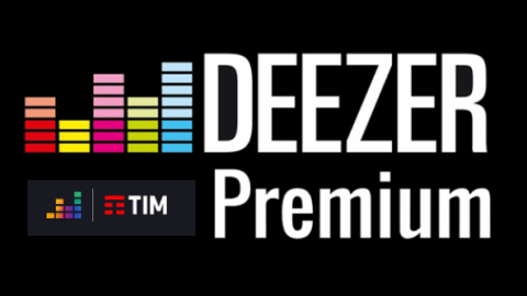 Deezer Premium TIM Black