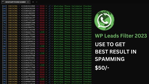 WP SMS LEADS FILTER 2023 | Get Best Results in Spamming 💯 | @Z_s_e_z_t ✅🔥