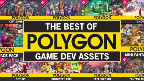 All polygon synty unity assets