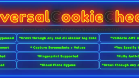 Universal Cookie Checker -Beta Access Special-