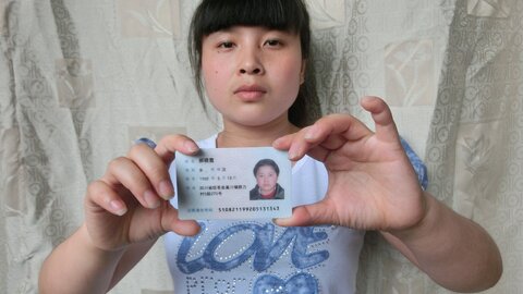 China / KYC Real Document - Identities / IDCard + Selfie