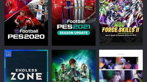 Steam Acc With PES 2021