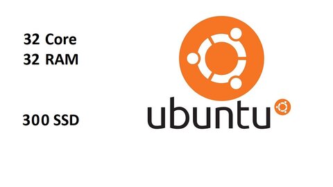 Ubuntu 20.4 Server: Power Your Tasks with 32 CPU Cores and 32GB RAM