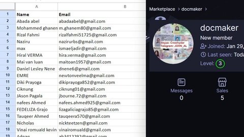 Global Crypto 313k Clean Fresh Email Leads For Spamming