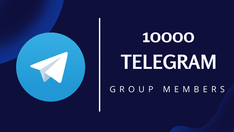 10K TELEGRAM MEMBERS | TOP QUALITY REAL MEMBERS