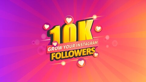 10K REAL INSTAGRAM FOLLOWERS | NO FALL INSTANT